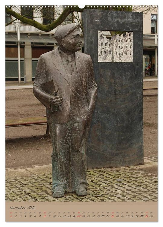 Produktbild: Sch&ouml;ne alte Hansestadt Bremen (hochwertiger Premium Wandkalender 2026 DIN A2 hoch), Kunstdruck in Hochglanz