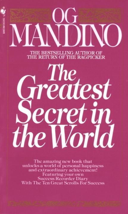 Produktbild: The Greatest Secret in the World