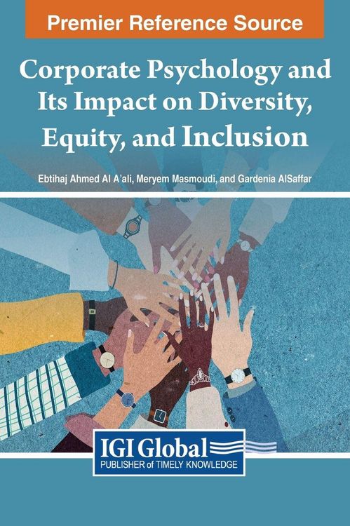 Produktbild: Corporate Psychology and Its Impact on Diversity, Equity, and Inclusion