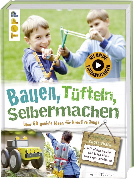 Produktbild: Bauen, t&uuml;fteln, selbermachen