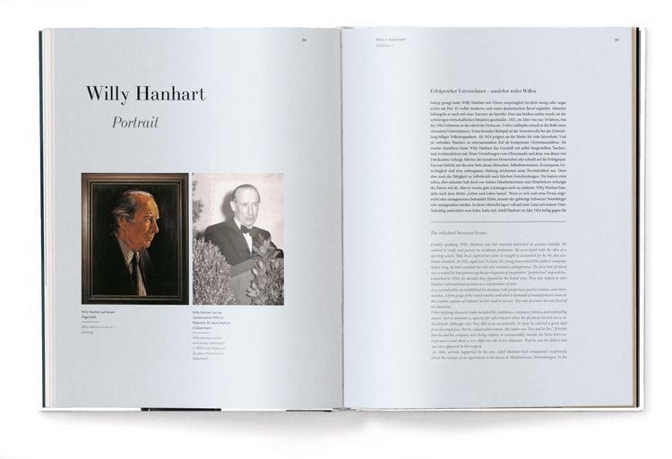 Produktbild: The Watch Book: Hanhart und die deutsche Uhrenindustrie / Hanhart and the German Watchmaking Industry