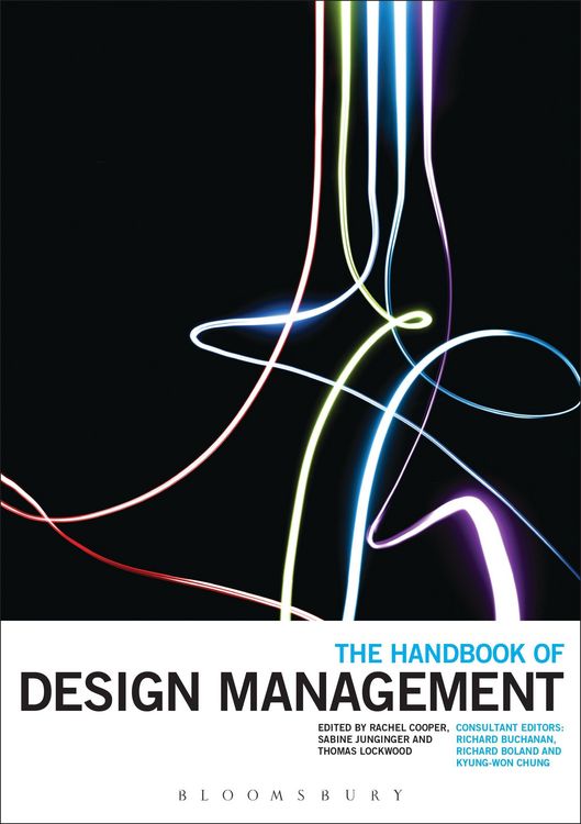 Produktbild: The Handbook of Design Management