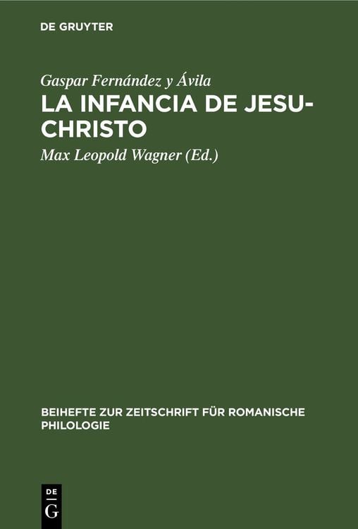 Produktbild: La Infancia de Jesu-Christo