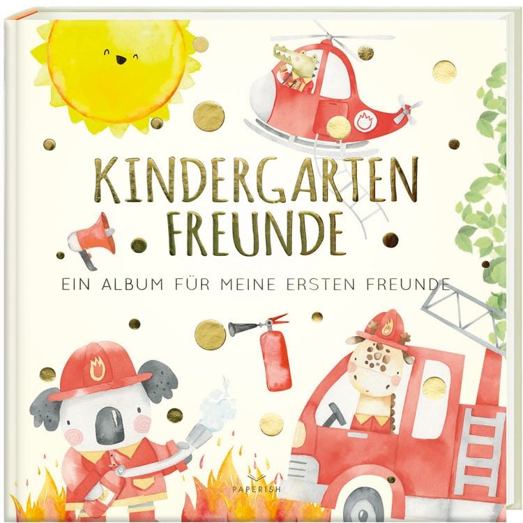 Produktbild: Kindergartenfreunde - FEUERWEHR