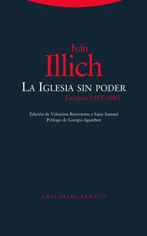 Produktbild: La Iglesia sin poder : ensayos, 1955-1985