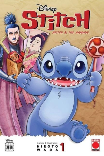 Produktbild: Stitch & The Samurai Vol. 1