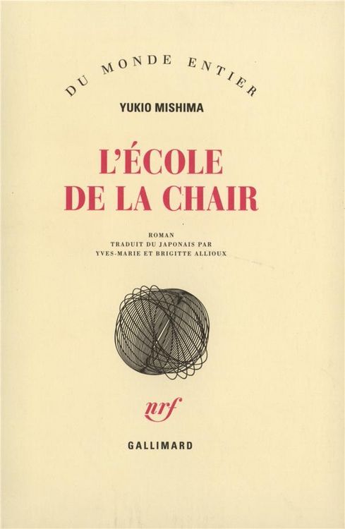Produktbild: L'&eacute;cole de la chair
