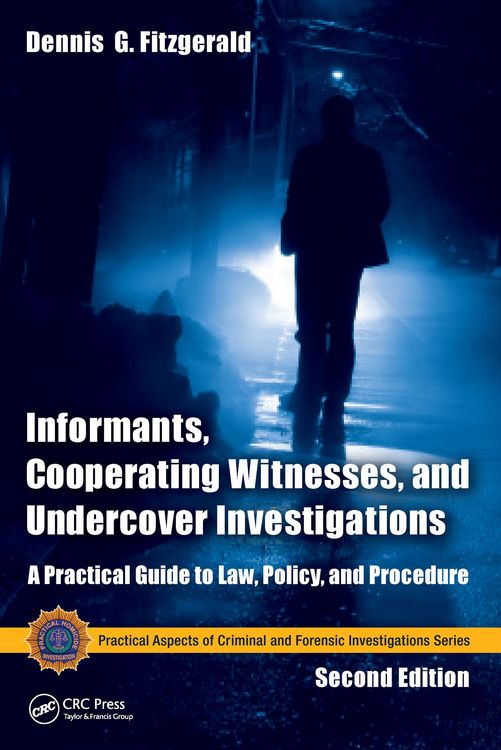 Produktbild: Informants, Cooperating Witnesses, and Undercover Investigations