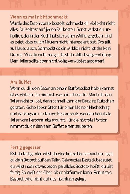 Produktbild: Knigge f&uuml;r Kinder