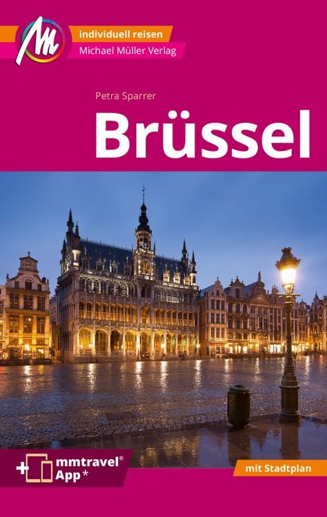 Produktbild: MICHAEL M&Uuml;LLER Reisef&uuml;hrer Br&uuml;ssel MM-City