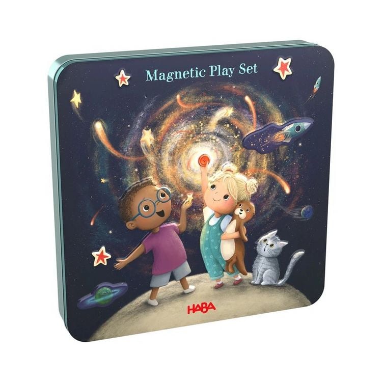 Produktbild: Magnetspiel-Box Tilli & ihre Freunde