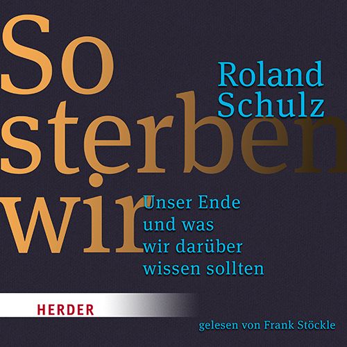 Produktbild: So sterben wir