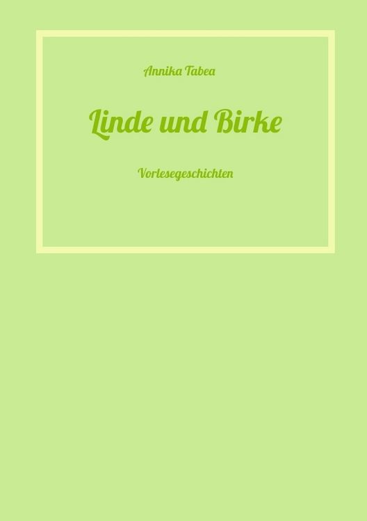 Produktbild: Linde und Birke
