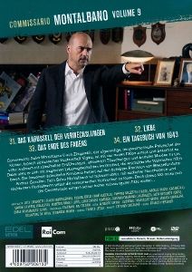 Produktbild: Commissario Montalbano Vol. 9 [4 DVDs]