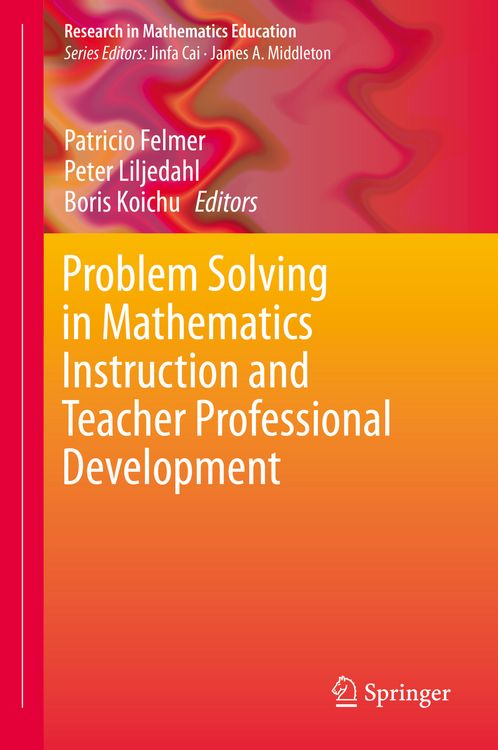 Produktbild: Problem Solving in Mathematics Instruction and Teacher Professional Development