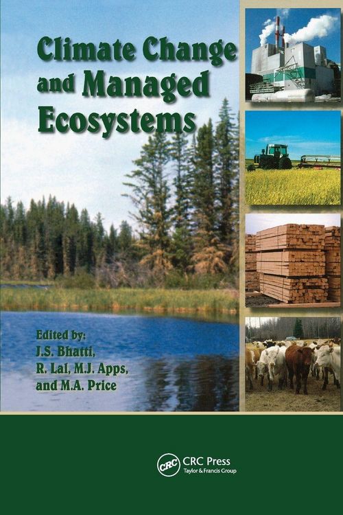 Produktbild: Climate Change and Managed Ecosystems