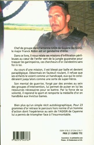 Produktbild: Pour 23 grammes d'or : dans l'enfer vert
