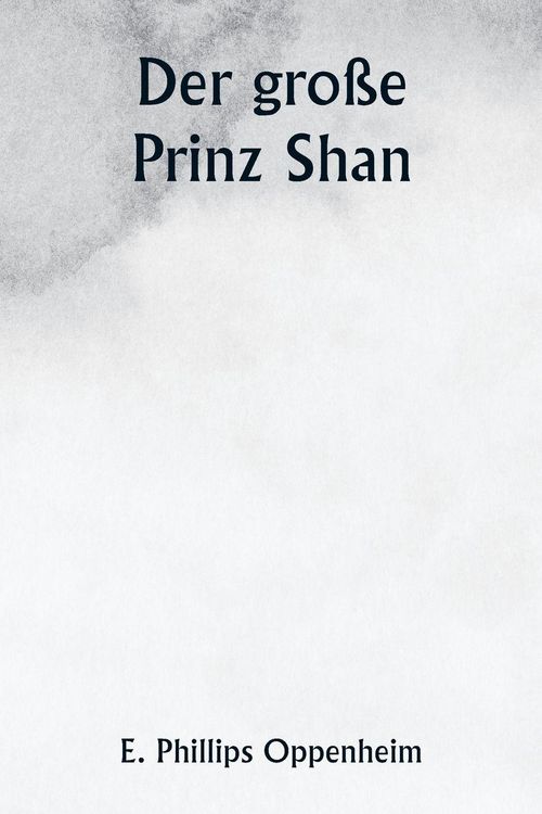 Produktbild: Der gro&szlig;e Prinz Shan