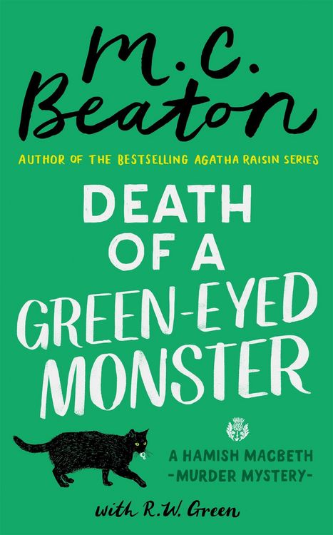 Produktbild: Death of a Green-Eyed Monster
