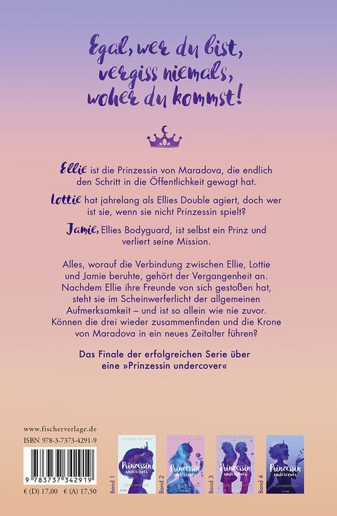 Produktbild: Prinzessin undercover &ndash; Versprechen