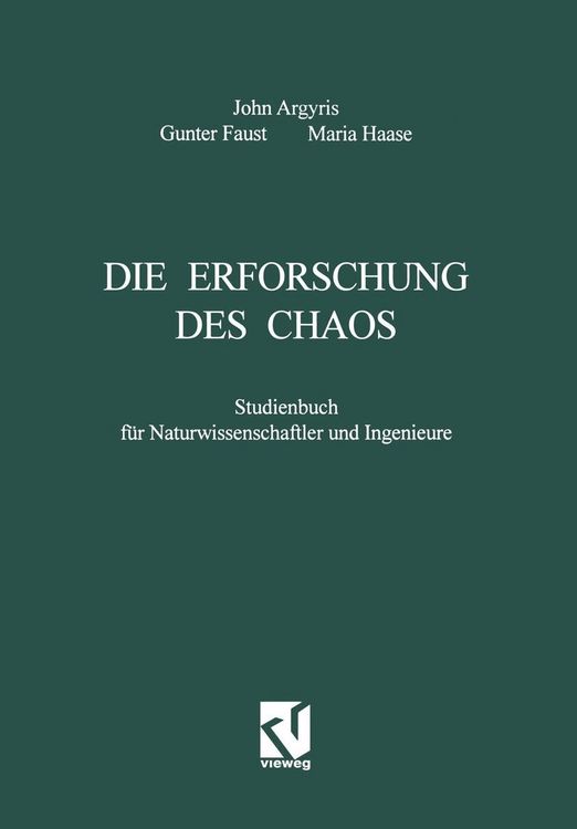 Produktbild: Die Erforschung des Chaos
