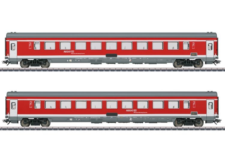Produktbild: M&auml;rklin 42989 H0 2er-Set M&uuml;nchen-N&uuml;rnberg Express der DB-AG