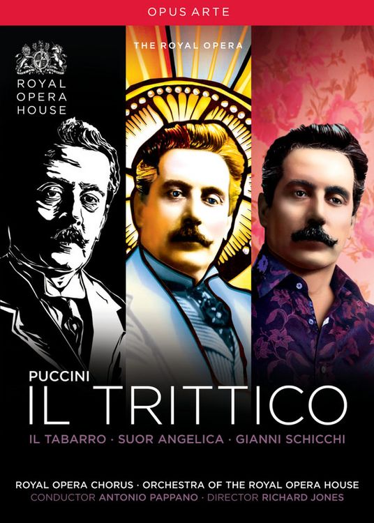 Produktbild: Giacomo Puccini - Il Trittico [3 DVDs]