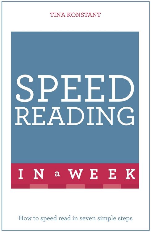 Produktbild: Speed Reading In A Week