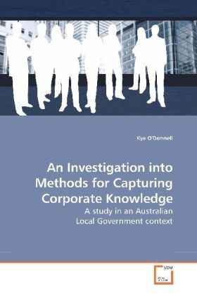 Produktbild: O'Donnell, K: An Investigation into Methods for Capturing Co
