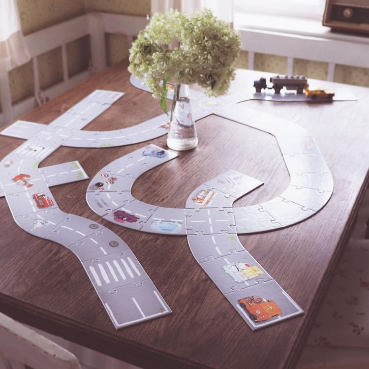 Produktbild: Bau dir deine Stra&szlig;e 1 - 4 Meter Stra&szlig;enspielspa&szlig;