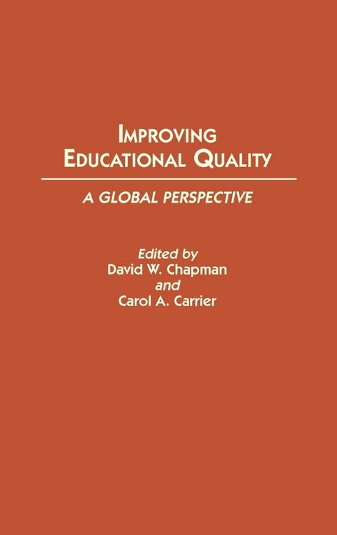 Produktbild: Improving Educational Quality