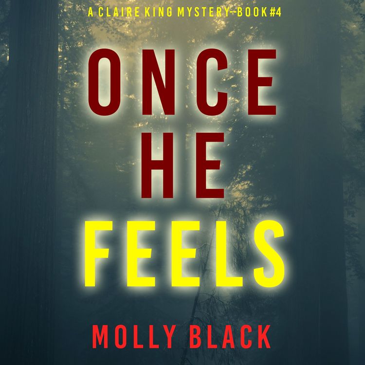 Produktbild: Once He Feels (A Claire King FBI Suspense Thriller&mdash;Book Four)