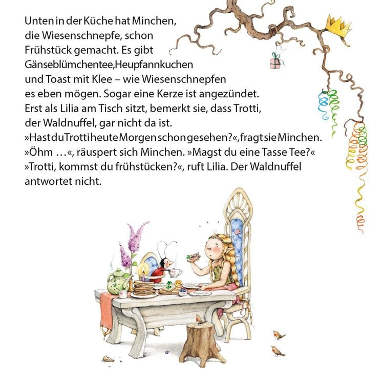 Produktbild: Maxi Pixi 478: Lilia, die kleine Elbenprinzessin: Die geheimnisvolle Zauberkugel