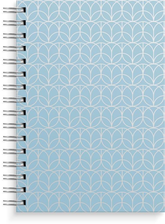 Produktbild: Burde Notizbuch A5 Circles