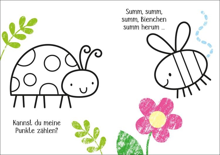 Produktbild: Kleine Kreativ-Werkstatt - Ganz einfach ausmalen: Fr&uuml;hling