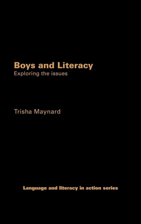 Produktbild: Boys and Literacy