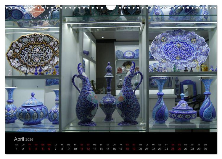 Produktbild: Iran - Impressionen einer Reise (Wandkalender 2026 DIN A3 quer), CALVENDO Monatskalender