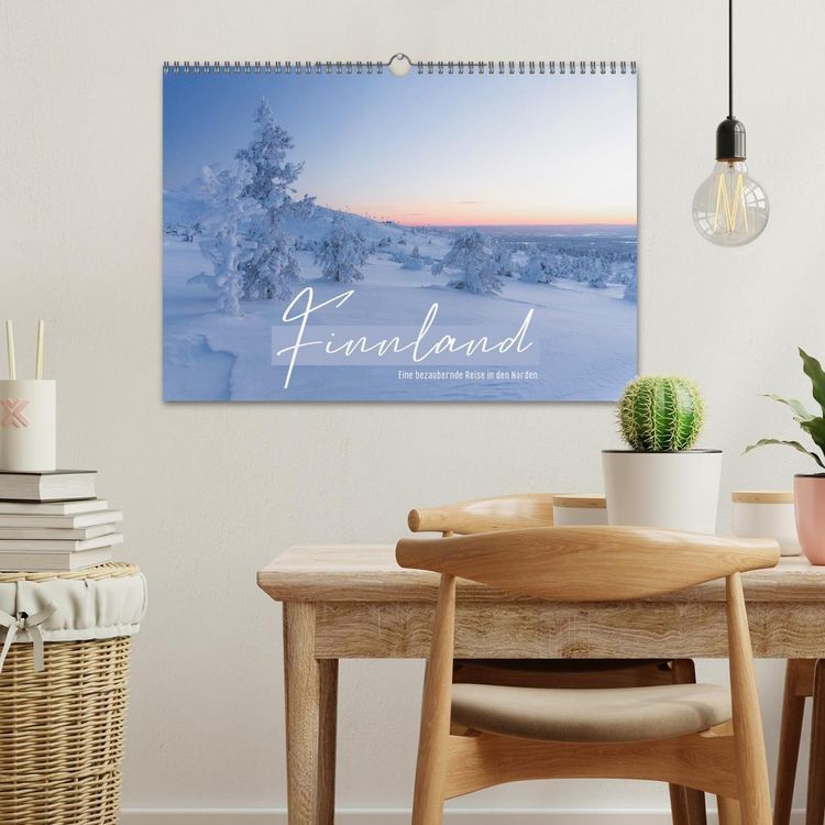 Produktbild: Finnland - Eine bezaubernde Reise in den Norden. (Wandkalender 2027 DIN A3 quer), CALVENDO Monatskalender