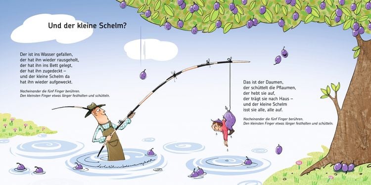 Produktbild: Mein Fingerspiele-Buch