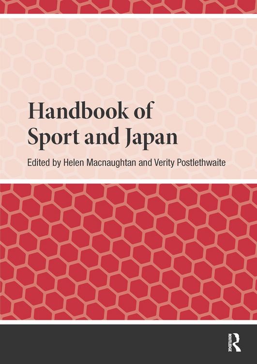 Produktbild: Handbook of Sport and Japan