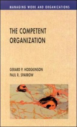 Produktbild: The Competent Organisation