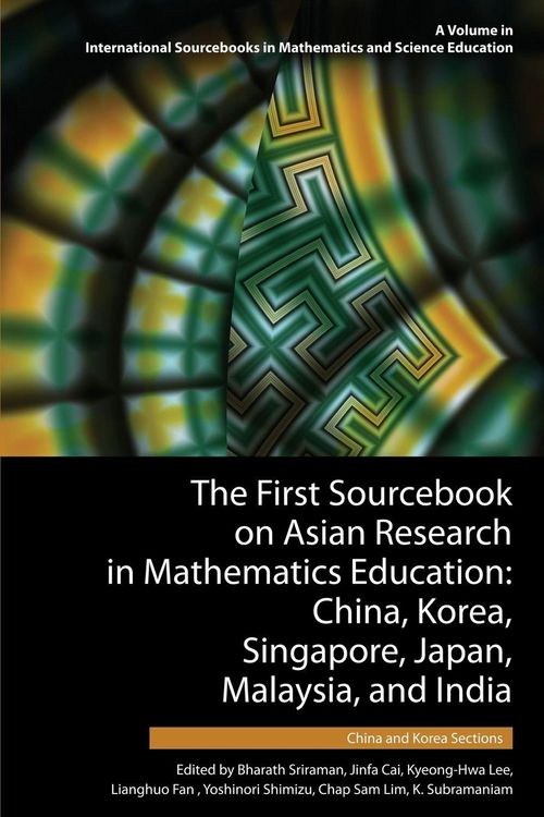 Produktbild: The First Sourcebook on Asian Research in Mathematics Education