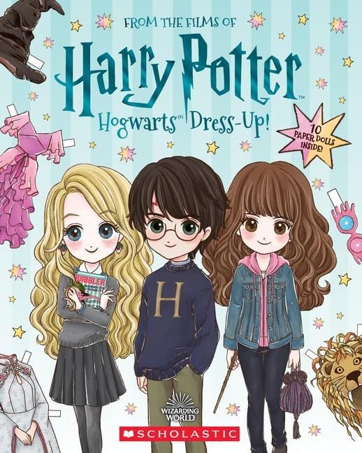 Produktbild: Hogwarts Dress-Up! (Harry Potter)