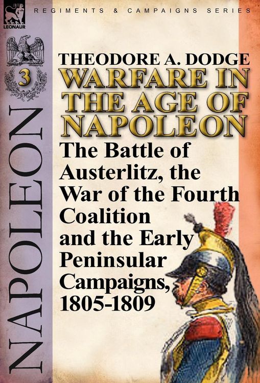 Produktbild: Warfare in the Age of Napoleon-Volume 3