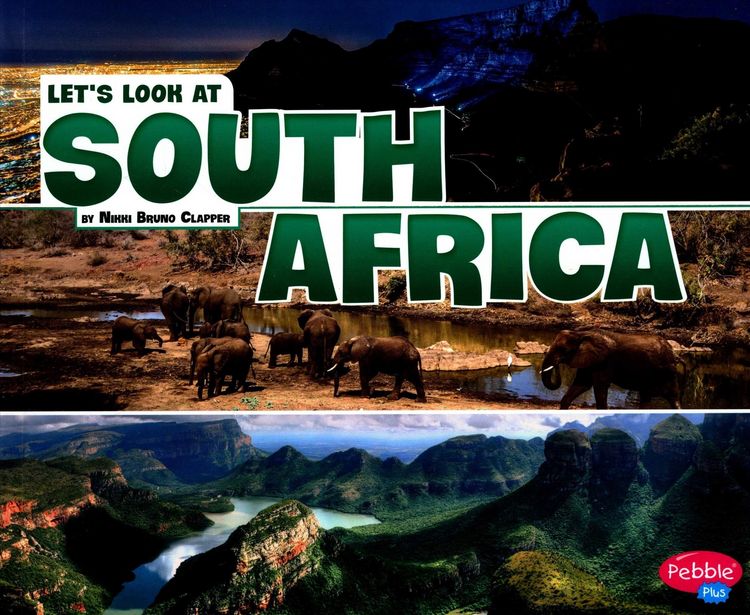 Produktbild: Clapper, N: Let's Look at South Africa