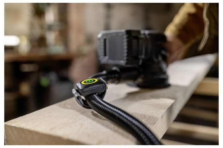 Produktbild: K&auml;rcher Home & Garden WD 5 Control S 25/5/22 1.628-384.0 Nass-/Trockensauger 1200 W 25 l halbautomatische Filterreinigung