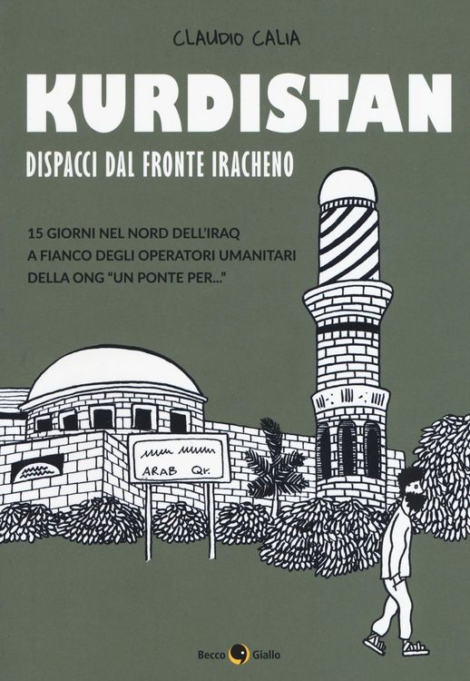 Produktbild: Kurdistan. Dispacci dal fronte iracheno