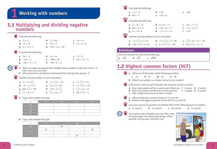 Produktbild: KS3 Maths Homework Book 2
