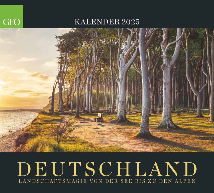 GEO Faszination Natur 2025 WandKalender 22x45 Wandkalender Thalia
