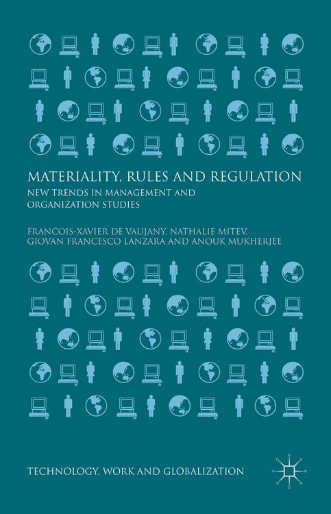 Produktbild: Materiality, Rules and Regulation